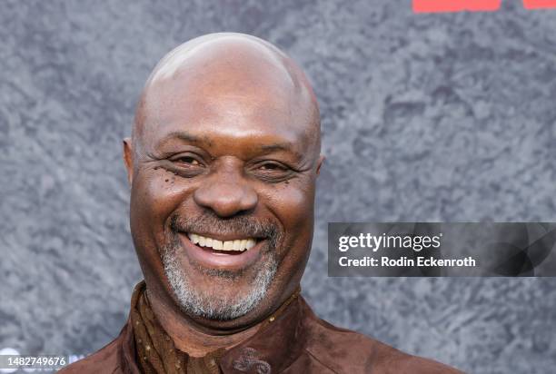 Robert Wisdom attends the Los Angeles season 4 premiere of HBO original series "BARRY" at Hollywood Forever on April 16, 2023 in Hollywood,...