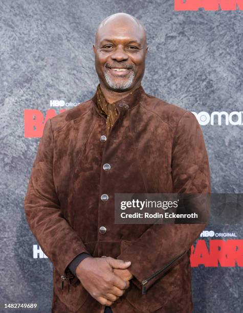 Robert Wisdom attends the Los Angeles season 4 premiere of HBO original series "BARRY" at Hollywood Forever on April 16, 2023 in Hollywood,...