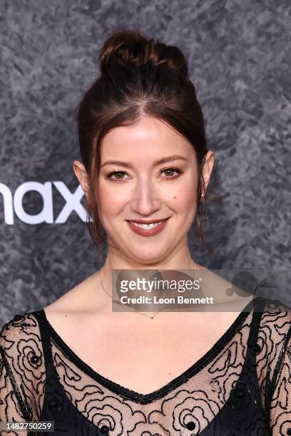 Jessy Hodges attends Los Angeles Season 4 premiere of HBO original series "BARRY" at Hollywood Forever on April 16, 2023 in Hollywood, California.