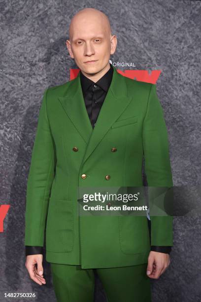 Anthony Carrigan attends Los Angeles Season 4 premiere of HBO original series "BARRY" at Hollywood Forever on April 16, 2023 in Hollywood, California.