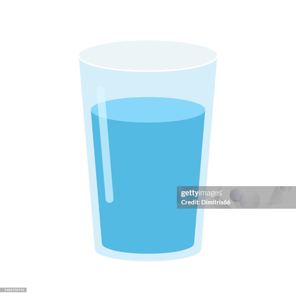 Glas of water