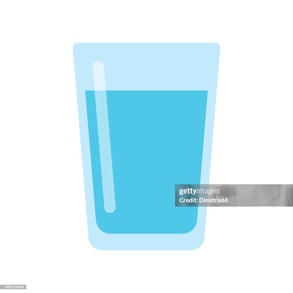 Glas of water
