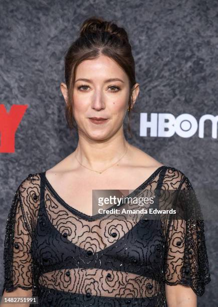 Jessy Hodges attends the Los Angeles Season 4 Premiere of the HBO Original Series "BARRY" at Hollywood Forever on April 16, 2023 in Hollywood,...