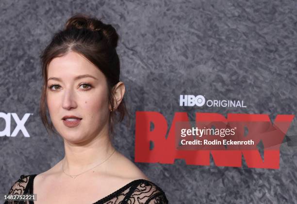 Jessy Hodges attends the Los Angeles season 4 premiere of HBO original series "BARRY" at Hollywood Forever on April 16, 2023 in Hollywood, California.