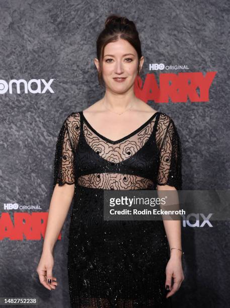 Jessy Hodges attends the Los Angeles season 4 premiere of HBO original series "BARRY" at Hollywood Forever on April 16, 2023 in Hollywood, California.