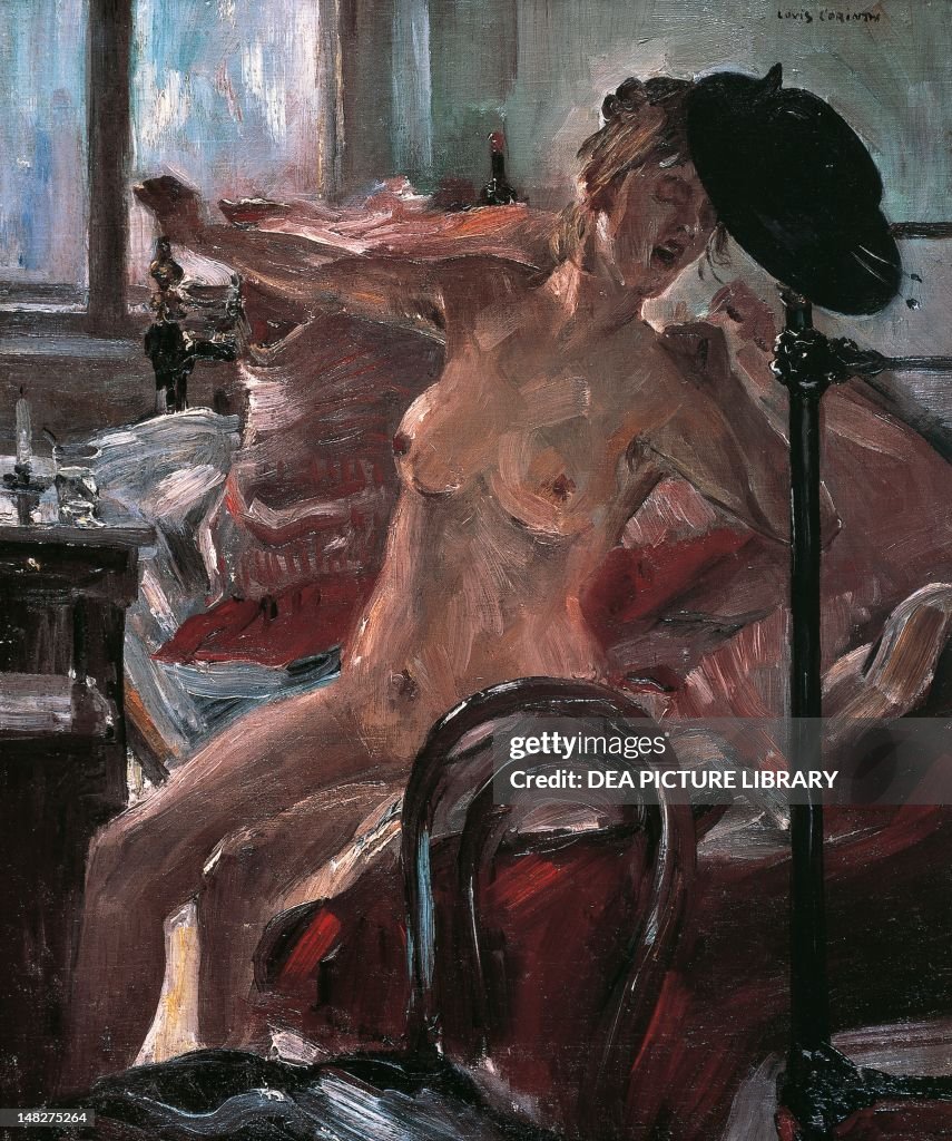 In the morning, 1900, by Lovis Corinth (1858-1925). (Photo by DeAgostini/Getty Images)