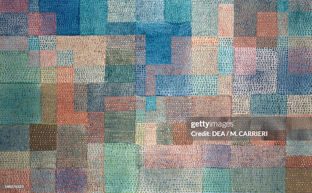 Polyphony, 1932, by Paul Klee (1879-1940), tempera, 66,5x106 cm. (Photo by DeAgostini/Getty Images)