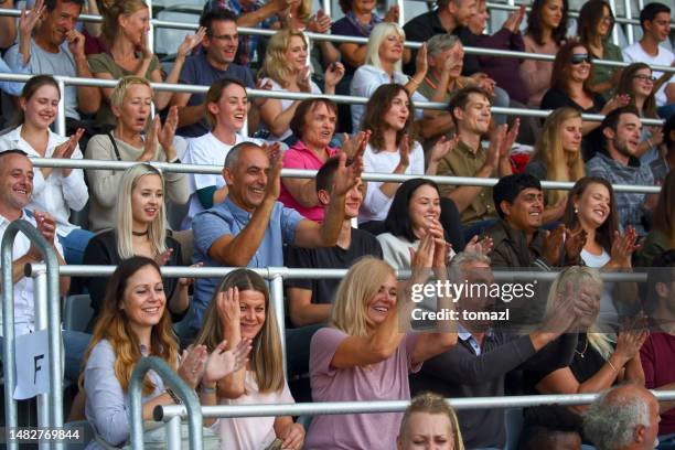 Spectator In Crowd 2,997 Concert Crowd Stadium Stock Photos, High-Res Pictures, and Images ...