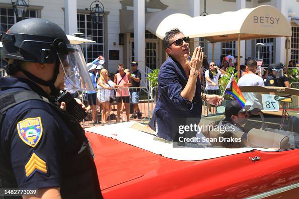 Miami Edison Riot Police officers wearing riot face shields escort Florida State House ...