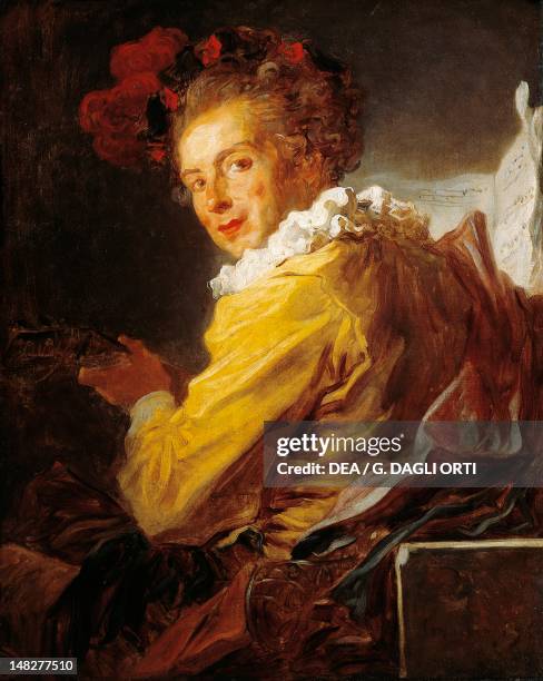 Monsieur de la Breteche by Jean-Honore Fragonard , oil on canvas, 80x65 cm. ; Paris, Musée Du Louvre.