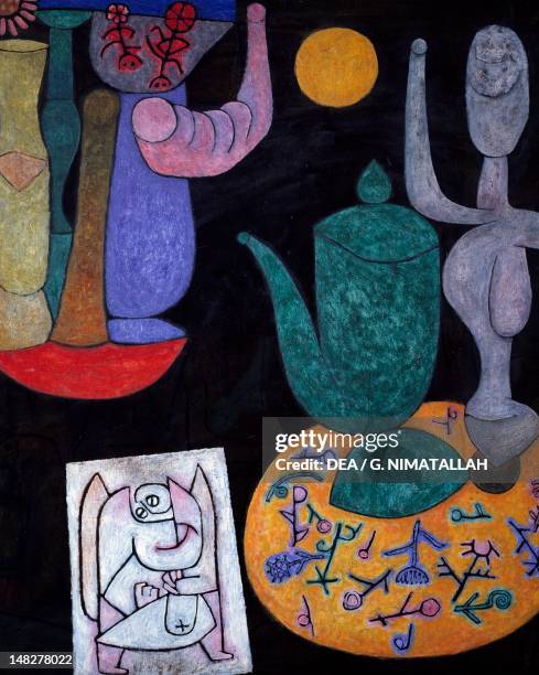 Still life by Paul Klee . ; .