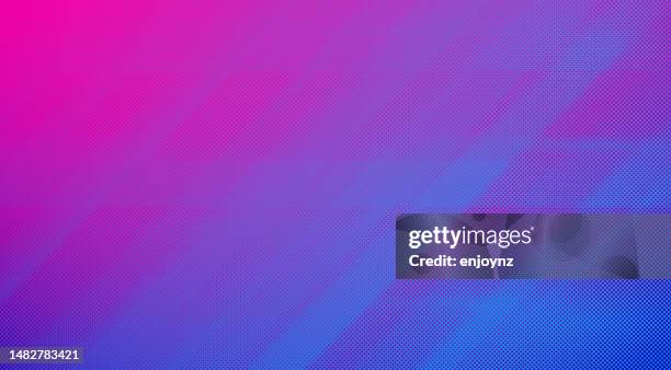 ilustraciones, imágenes clip art, dibujos animados e iconos de stock de fondo azul rosa - grafica futurista