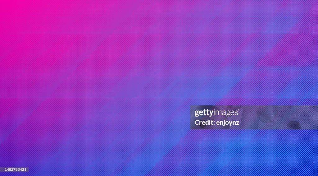 Pink blue background