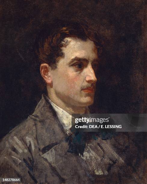 Portrait of Antonin Proust by Edouard Manet . ; Prague, Národní Galeri V Praze .