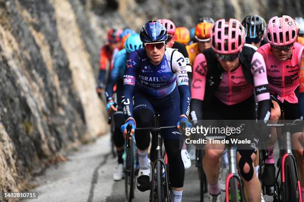 Ben Hermans of Belgium and Team Israel-Premier Tech competes during the 46th Tour of the Alps 2023, Stage 1 a 127.5km stage from Rattenberg to...