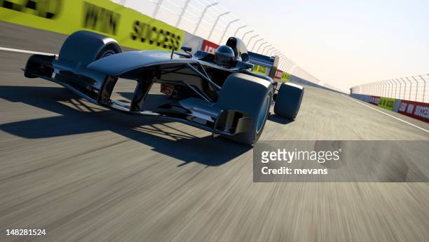 racing car - grand prix motor racing stock pictures, royalty-free photos & images