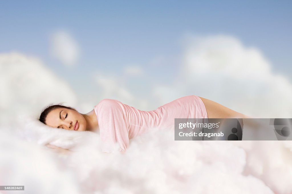 Sleeping in the clouds