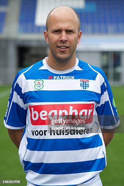 Arne slot during the Photo Call of PEC Zwolle at the city center of Zwolle on July 12, 2012 in Zwolle, The Netherlands.