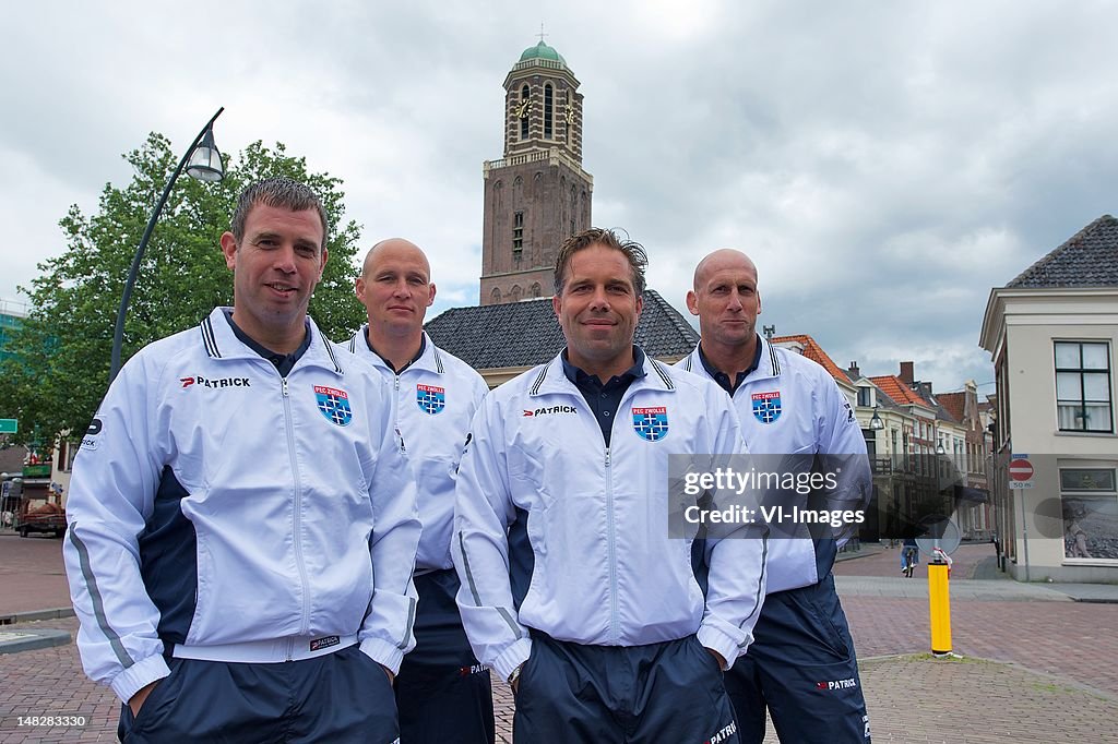 Dutch Eredivisie - PEC Zwolle Photo Call