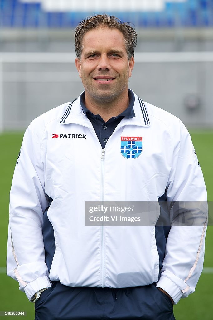 Dutch Eredivisie - PEC Zwolle Photo Call