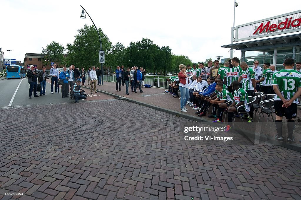 Dutch Eredivisie - PEC Zwolle Photo Call
