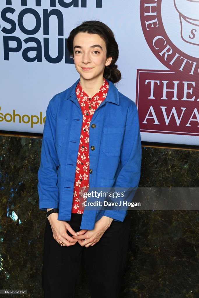 Patsy Ferrin Patsy Ferran arrives at The Critics' Circle Theatre Awards at... News ...