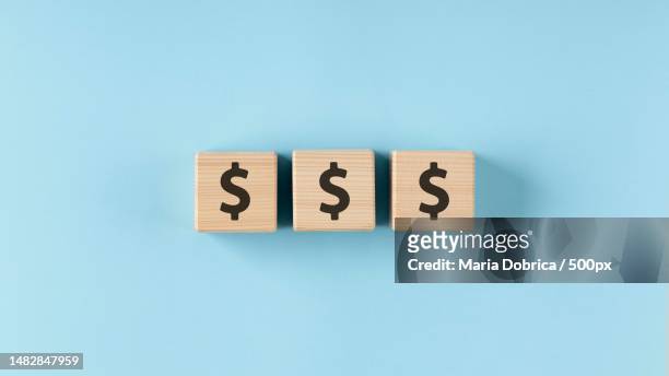 directly above shot of calendar on blue background,romania - micro finance stock pictures, royalty-free photos & images