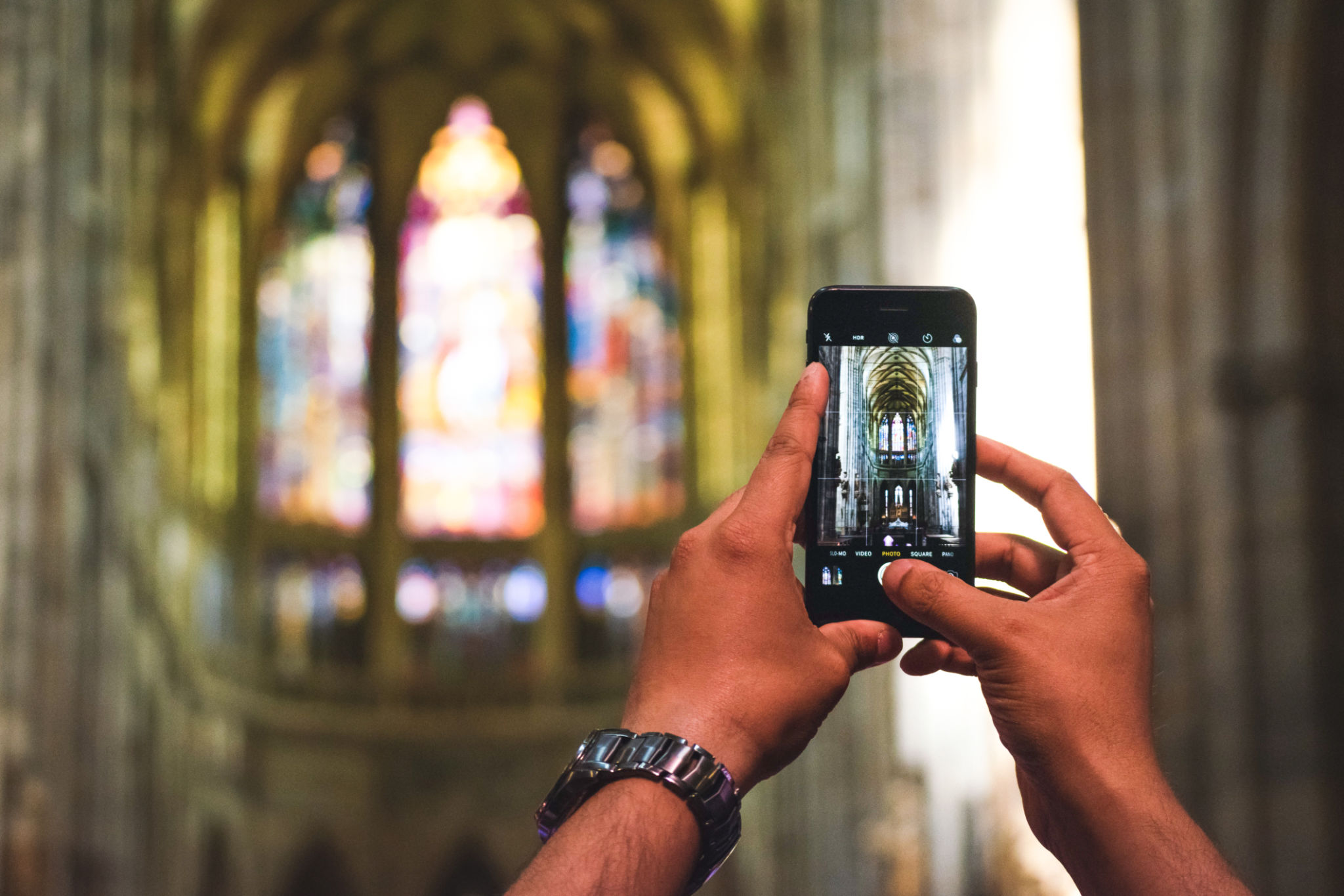 church social media