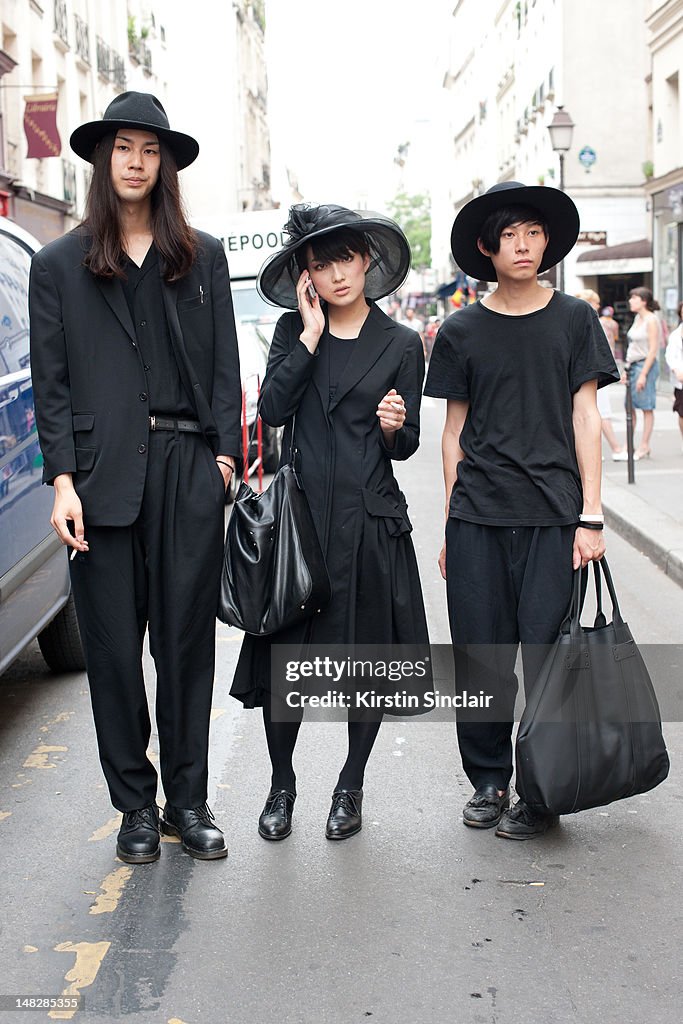 Street Style On June, 28 - Paris Fashion Week Menswear S/S 2013