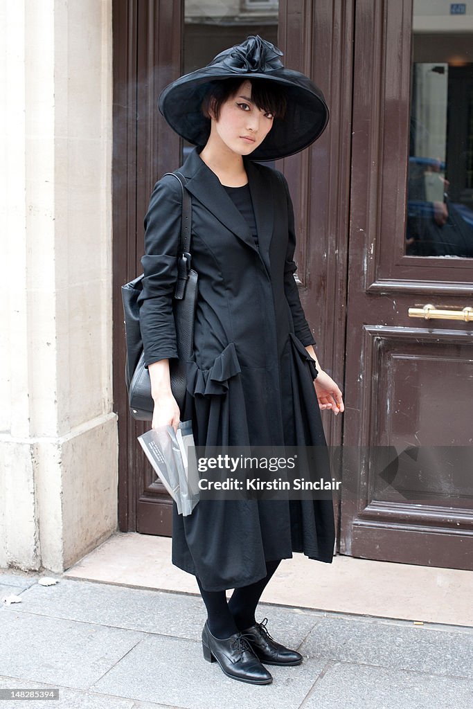 Street Style On June, 28 - Paris Fashion Week Menswear S/S 2013