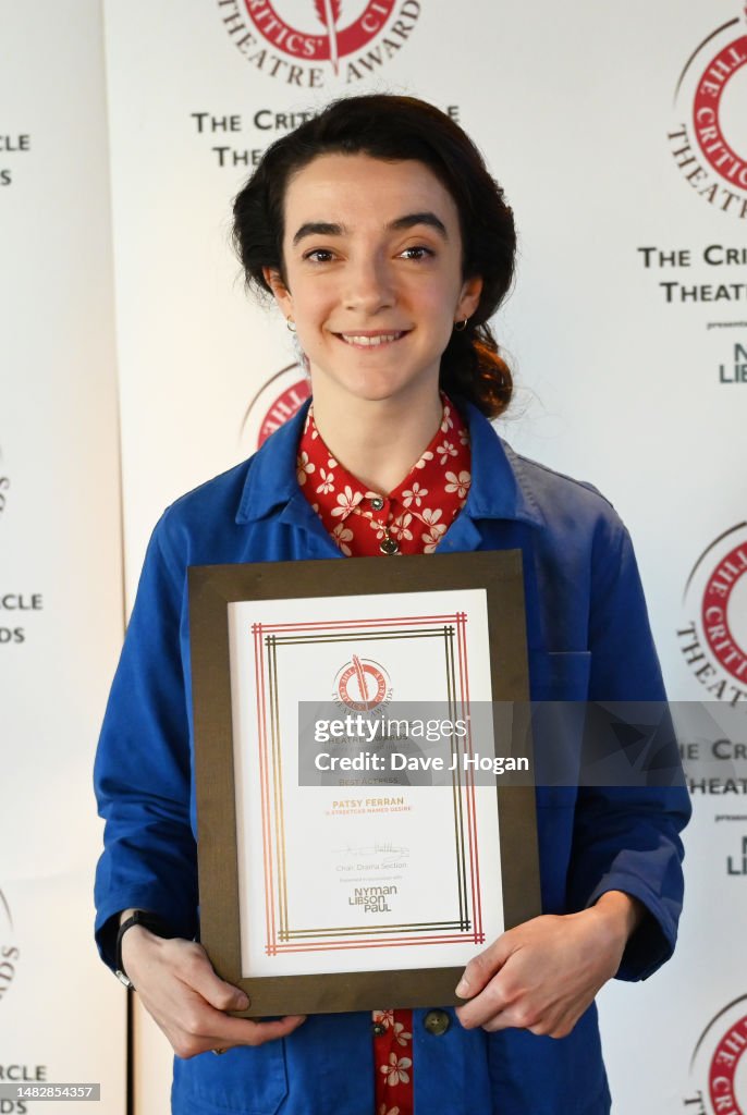 Patsy Ferrin Patsy Ferran wins the Best Actress Award for 'A Streetcar Named... News ...