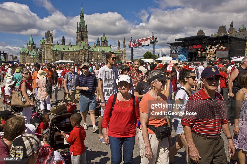 Ottawa Celebrates Canada Day