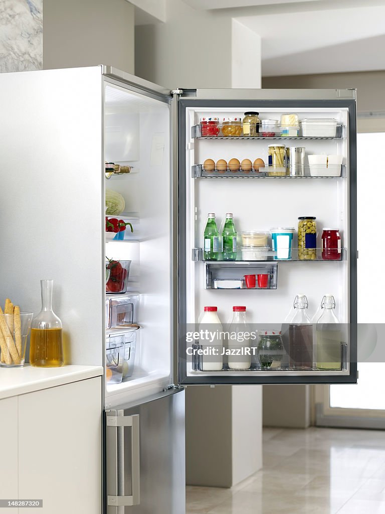 Refrigerator in the Kitchen