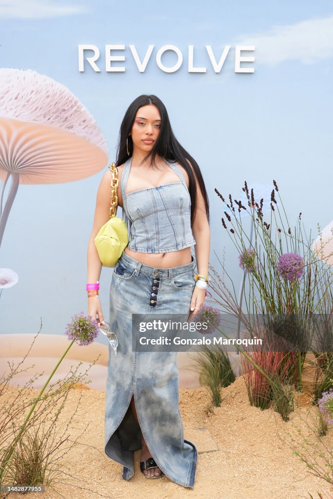 Janice Joostema attends REVOLVE Festival 2023, Thermal, CA - Day 2 on