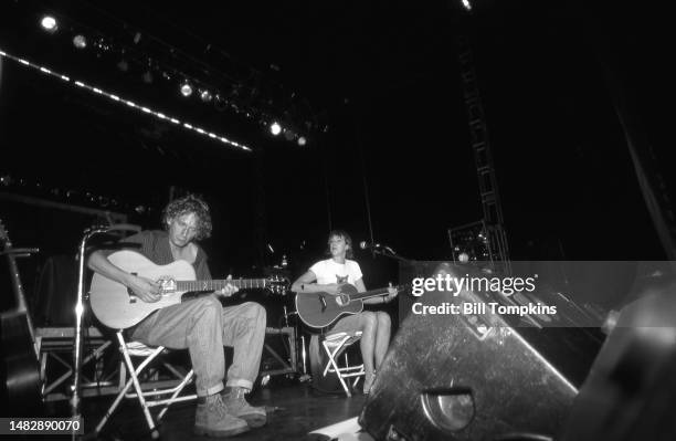 July 15: Beth Orton performing on July 15th, 1998 in San Diego .