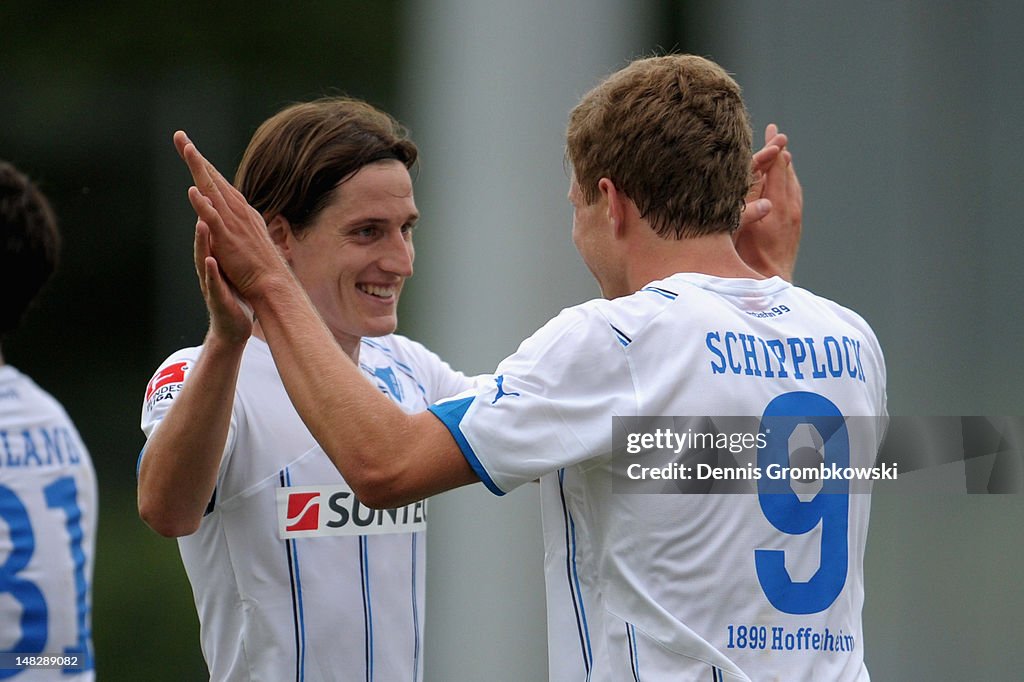 FC-Astoria Walldorf v 1899 Hoffenheim - Friendly Match