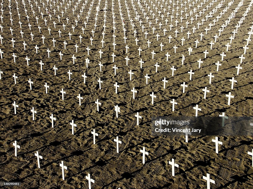 American cemetery