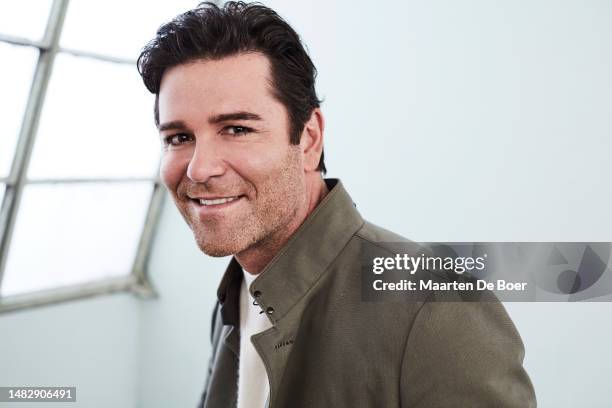 Yannick Bisson of CBC's 'Murdoch Mysteries' poses for a portrait during the 2019 Winter TCA Tour at Langham Hotel on February 8, 2019 in Pasadena,...