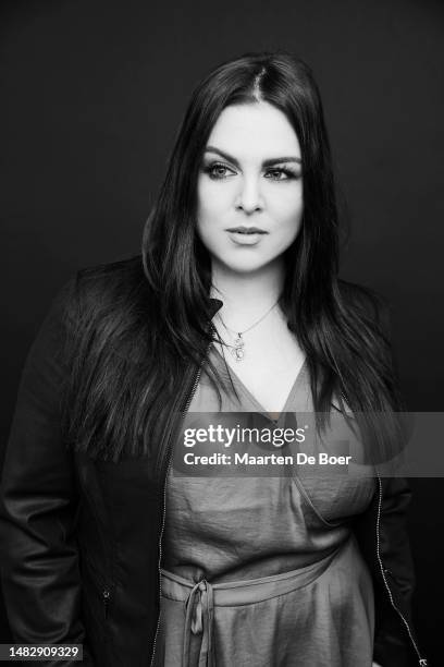 Katrina Weidman of Travel Channel's 'Portals to Hell' poses for a portrait during the 2019 Winter TCA Tour at Langham Hotel on February 12, 2019 in...