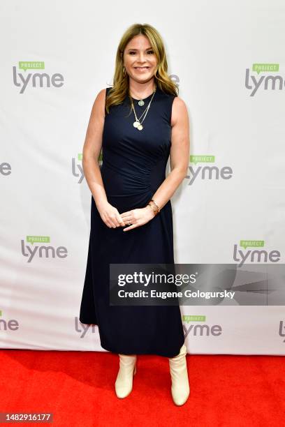 Jenna Bush Hager attends the Project Lyme 2023 Gala at Gotham Hall on April 17, 2023 in New York City.