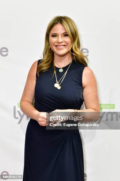 Jenna Bush Hager attends the Project Lyme 2023 Gala at Gotham Hall on April 17, 2023 in New York City.