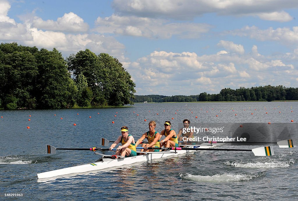 2012 FISA World Rowing U23 Championships - Day Three