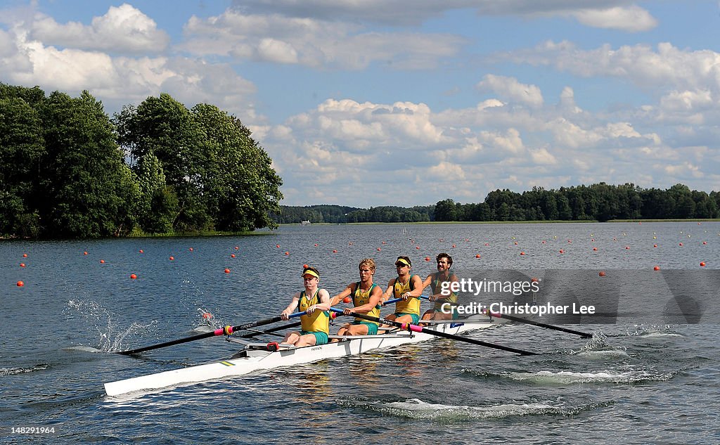 2012 FISA World Rowing U23 Championships - Day Three