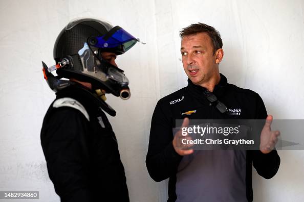 NASCAR Garage 56 Test NASCAR Garage 56 Test