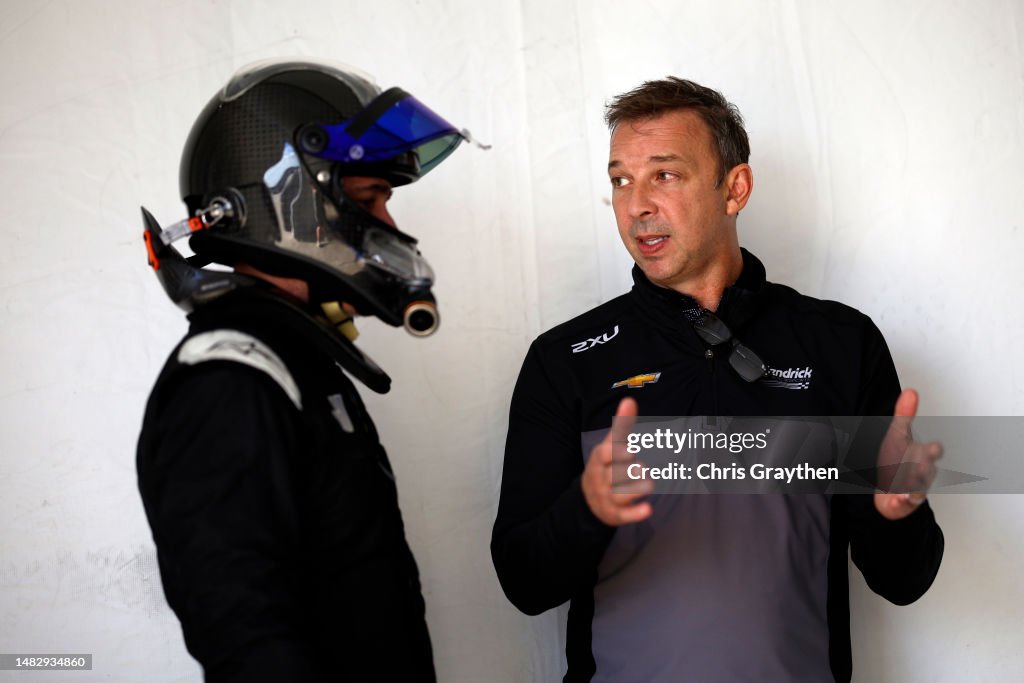 NASCAR Garage 56 Test