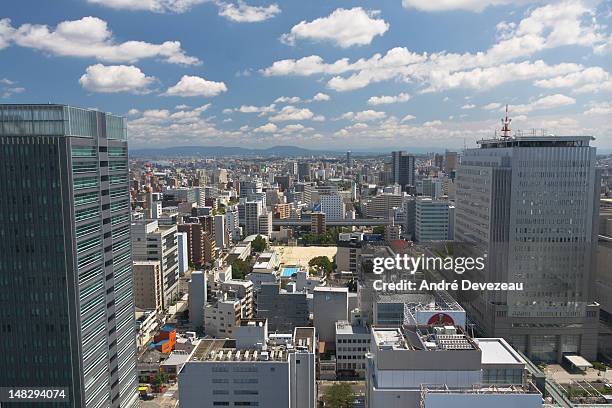 view of nagoya - nagoya bildbanksfoton och bilder