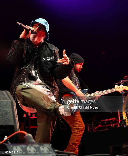 Limp Bizkit Perform At Wembley Arena, Nachrichtenfoto