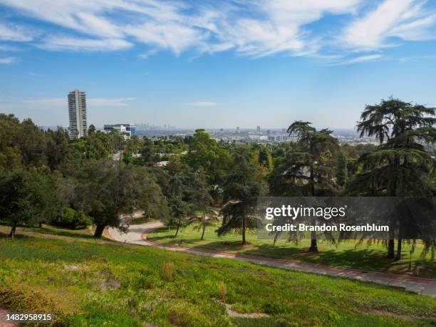 greystone mansion in los angeles, california - greystone mansion photos stock pictures, royalty-free photos & images