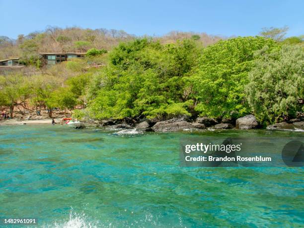 gulf of papagayo in costa rica - papagayo guanacaste fotografías e imágenes de stock