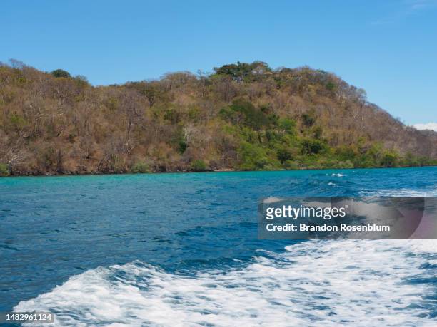 gulf of papagayo in costa rica - papagayo guanacaste fotografías e imágenes de stock